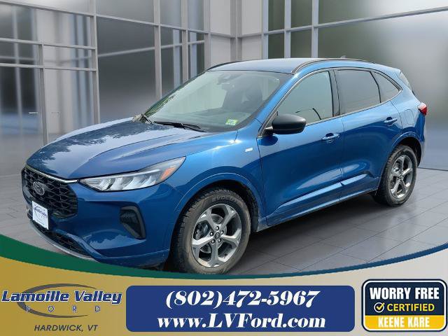 Certified 2023 Ford Escape ST-Line w/ Tech Pack #1