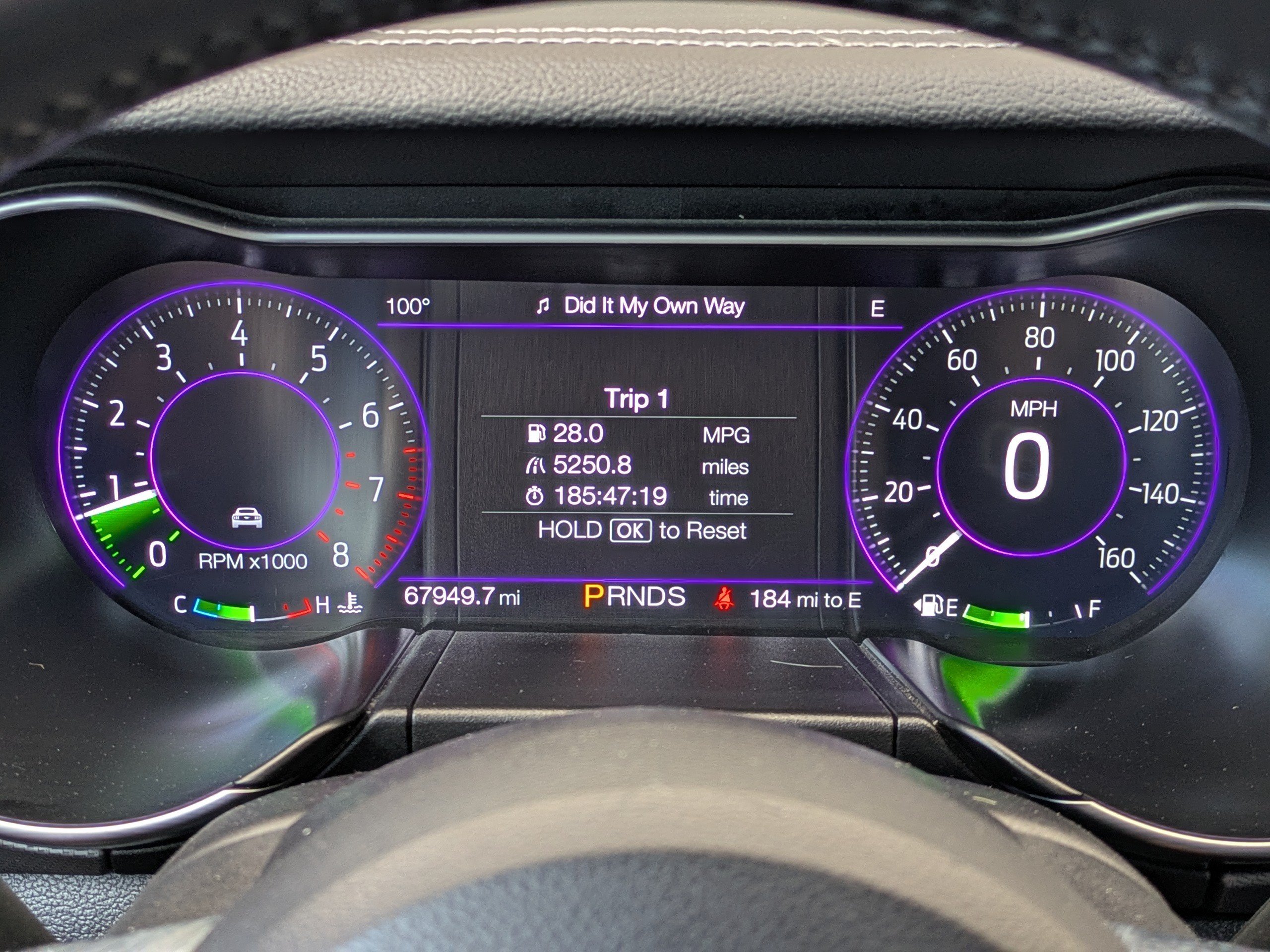 Certified 2019 Ford Mustang Premium w/ Equipment Group 201A RWD image 30