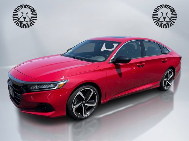 Used 2021 Honda Accord Sport 360° Tour