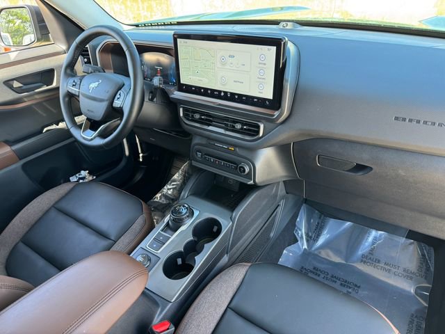 Certified 2025 Ford Bronco Sport Outer Banks w/ Outer Banks Tech Package+ AWD/4WD image 10