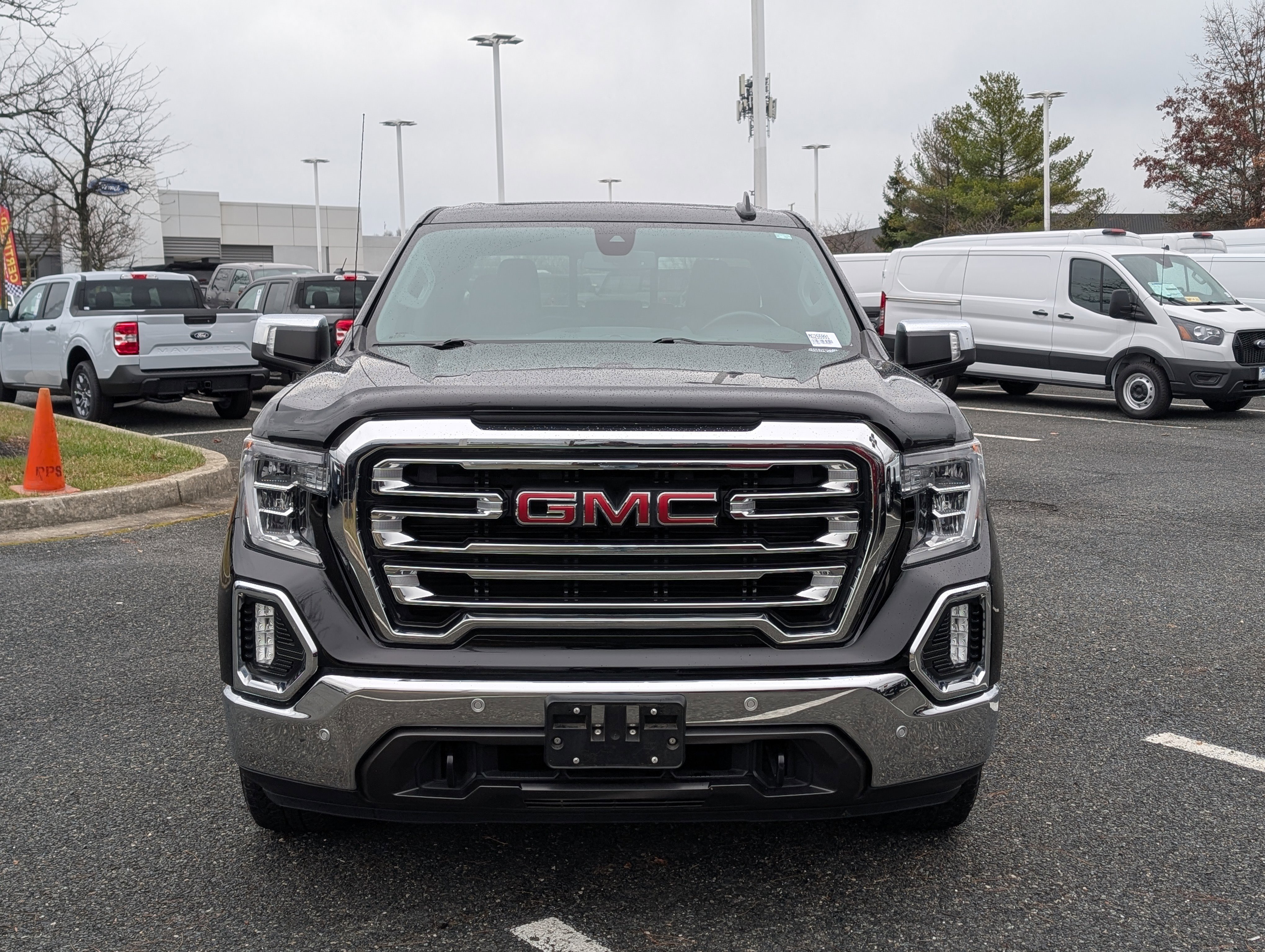 Used 2021 GMC Sierra 1500 SLT w/ SLT Premium Plus Package image 8