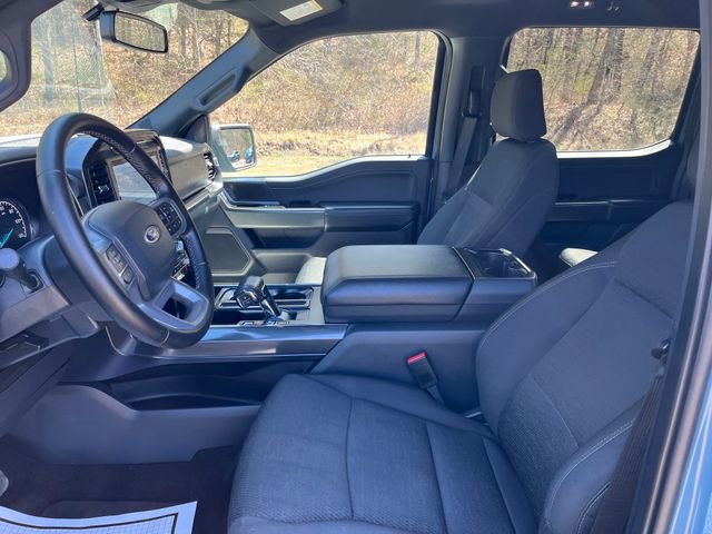 Certified 2023 Ford F150 XLT w/ Equipment Group 302A High image 12