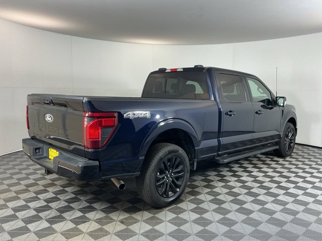 Certified 2025 Ford F150 XLT w/ Equipment Group 302A MID AWD/4WD image 4