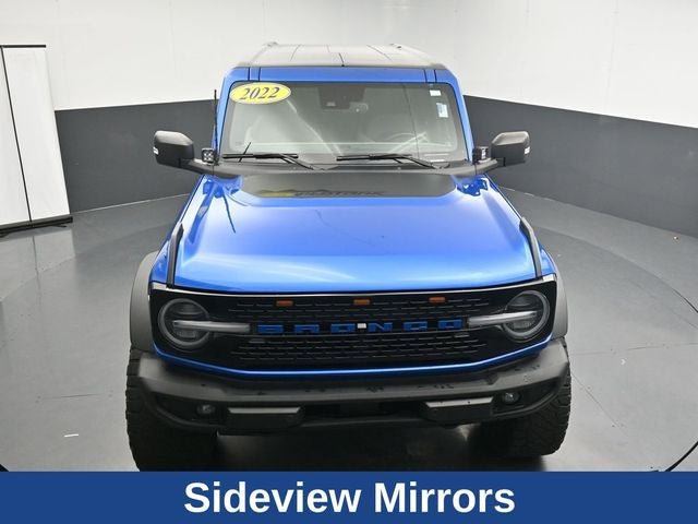 Certified 2022 Ford Bronco Wildtrak AWD/4WD image 21