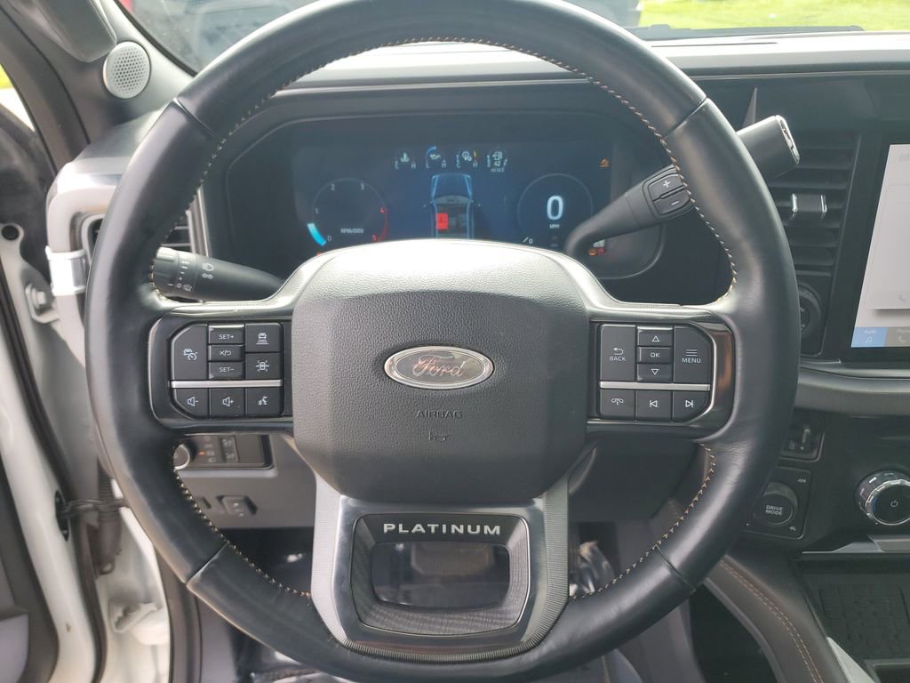 Certified 2024 Ford F250 Platinum AWD/4WD image 22