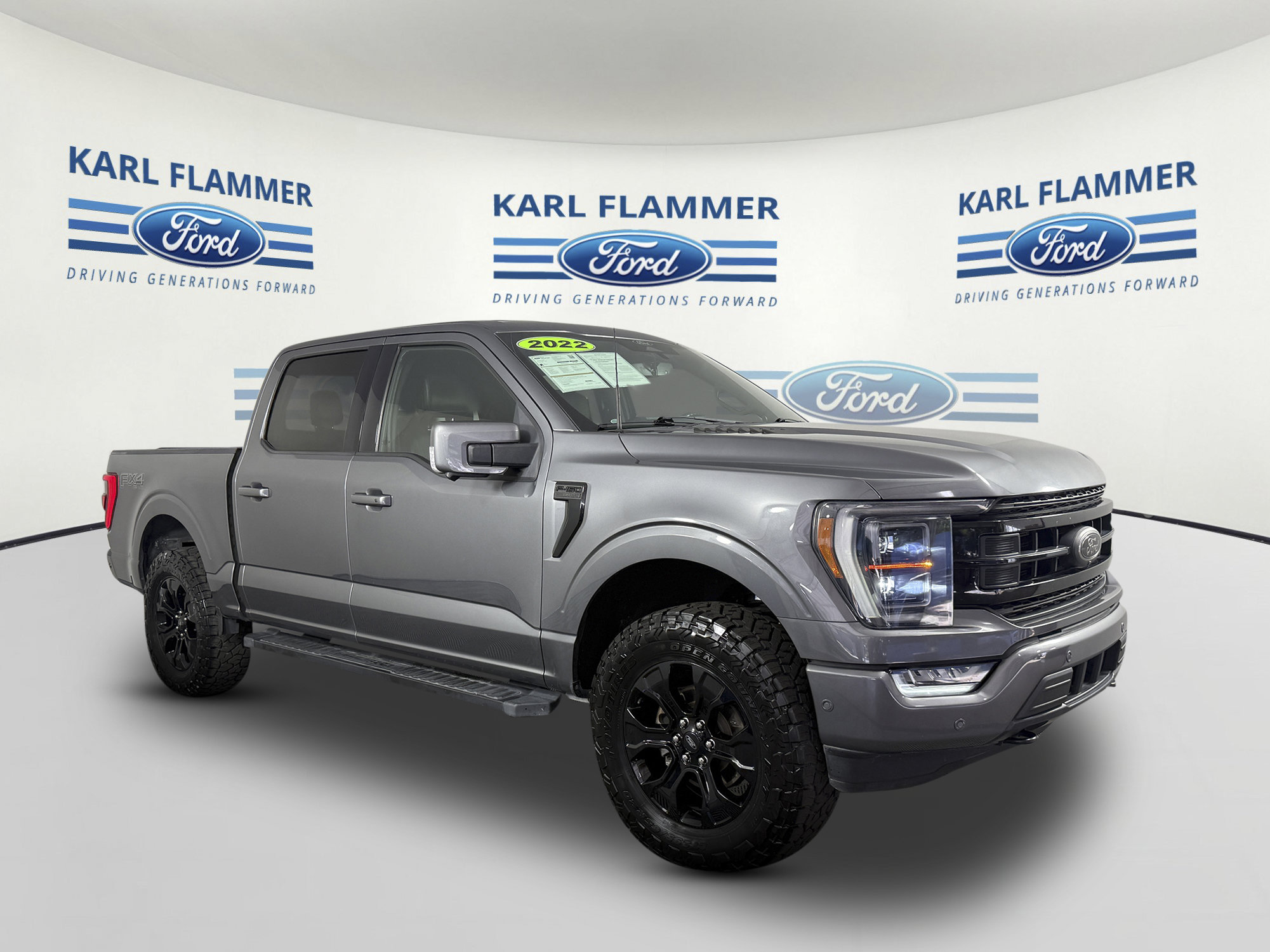 Certified 2022 Ford F150 Lariat w/ Equipment Group 502A High AWD/4WD image 1