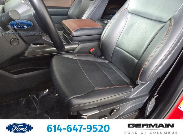 Certified 2021 Ford F150 Lariat w/ Equipment Group 502A High image 20