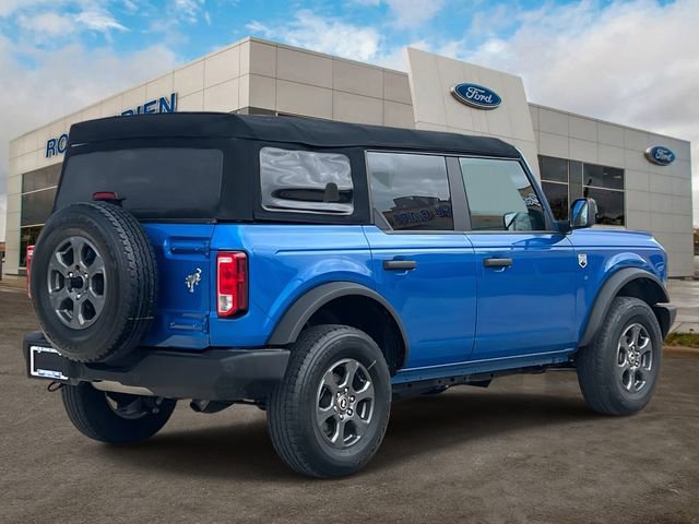 Certified 2022 Ford Bronco Big Bend image 5