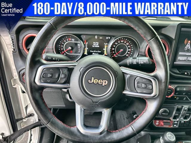 Used 2021 Jeep Wrangler Unlimited Rubicon image 23