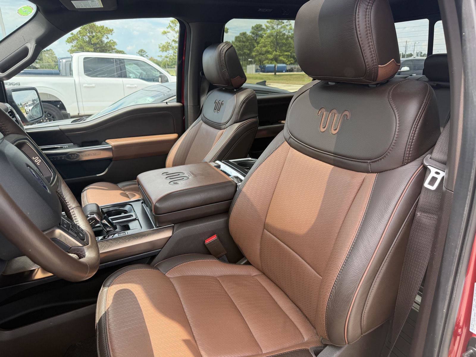 Certified 2025 Ford F150 King Ranch w/ FX4 Off-Road Package AWD/4WD image 7