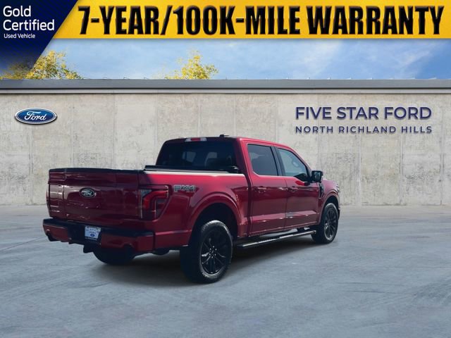 Certified 2024 Ford F150 Lariat w/ Bed Utility Package AWD/4WD image 10