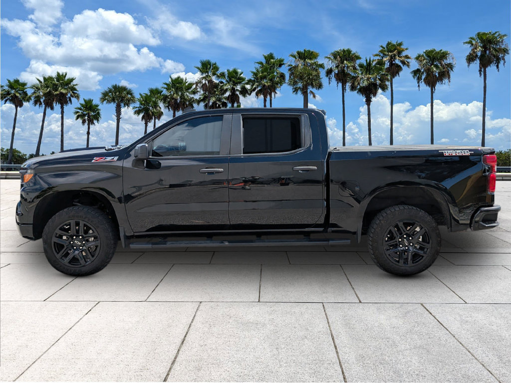 Used 2024 Chevrolet Silverado 1500 Custom Trail Boss AWD/4WD image 5