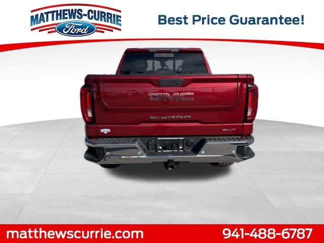 Used 2020 GMC Sierra 1500 SLT w/ SLT Premium Plus Package image 5