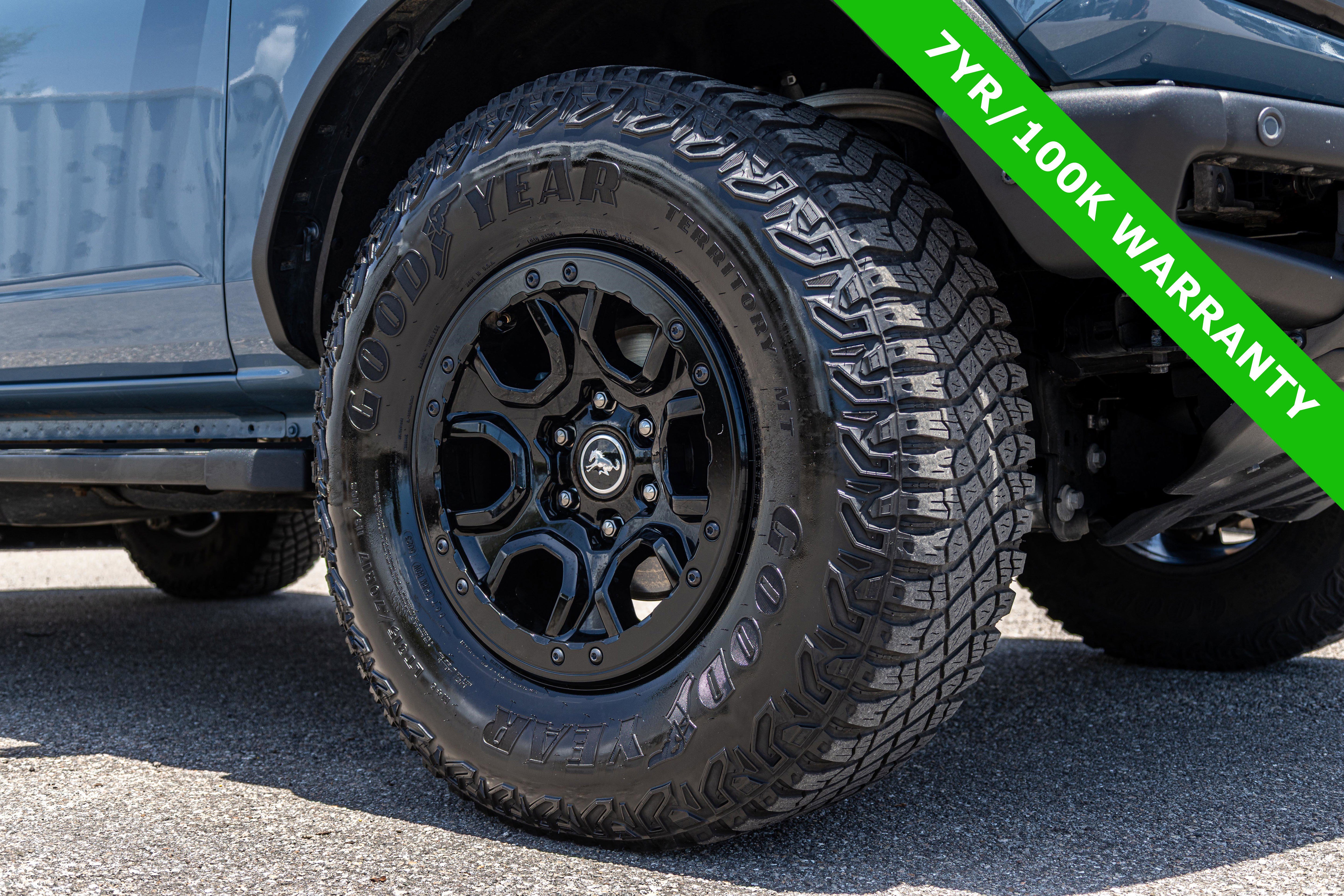 Certified 2024 Ford Bronco Wildtrak AWD/4WD image 19