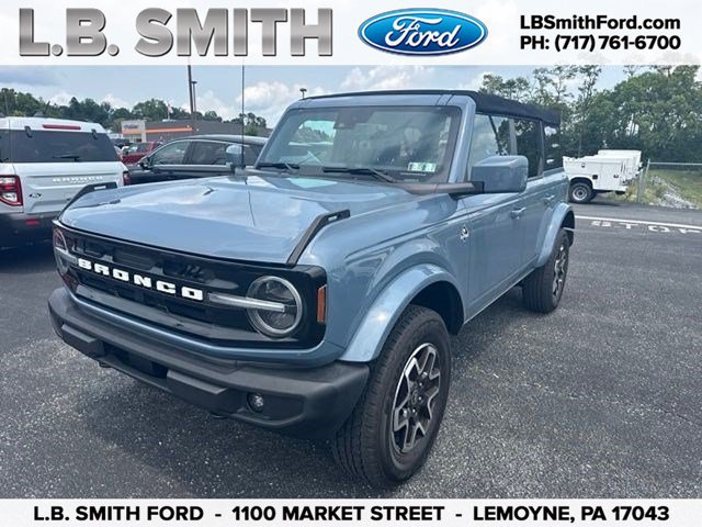 Certified 2023 Ford Bronco Outer Banks