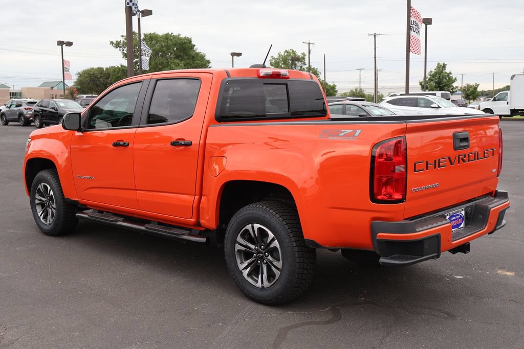 Used 2021 Chevrolet Colorado Z71 AWD/4WD image 20