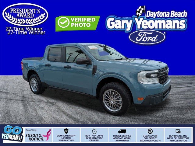 Certified 2022 Ford Maverick XL w/ Equipment Group 100A Standard