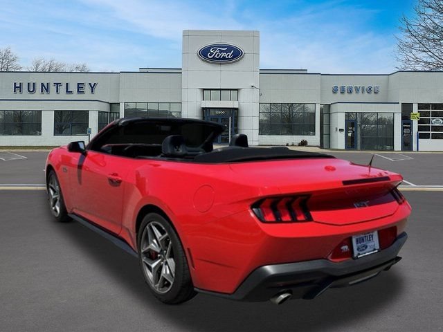 Certified 2025 Ford Mustang GT Premium w/ GT Performance Package RWD image 4