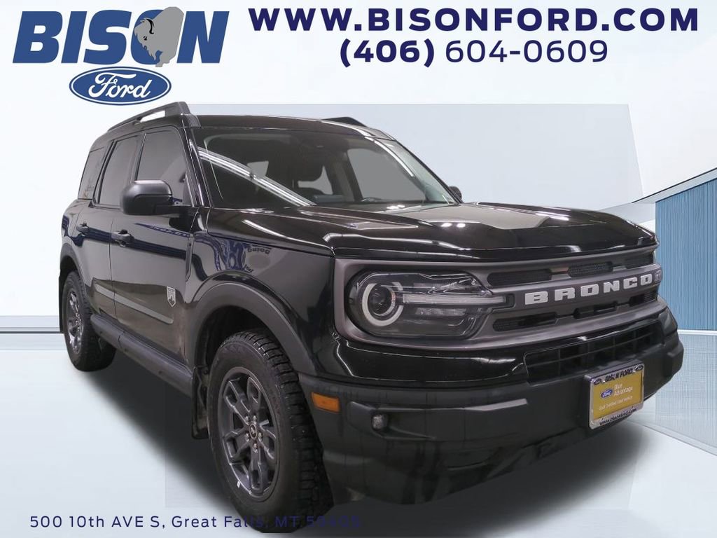 Certified 2022 Ford Bronco Sport Big Bend w/ Convenience Package image 1
