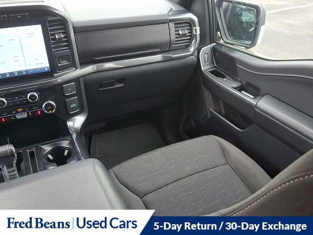 Certified 2023 Ford F150 XLT w/ Equipment Group 302A High image 17