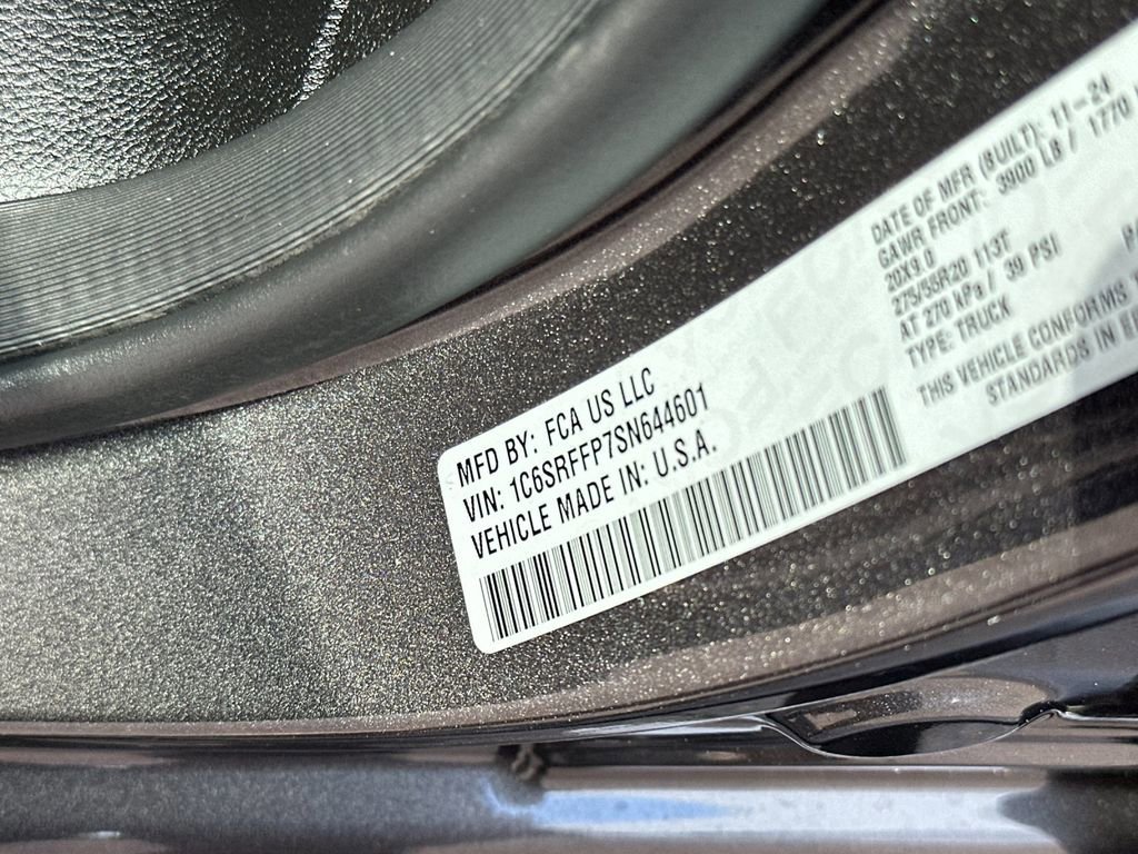 Used 2025 RAM 1500 Big Horn image 26