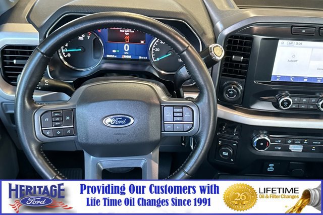Certified 2022 Ford F150 XLT w/ Equipment Group 301A Mid image 14