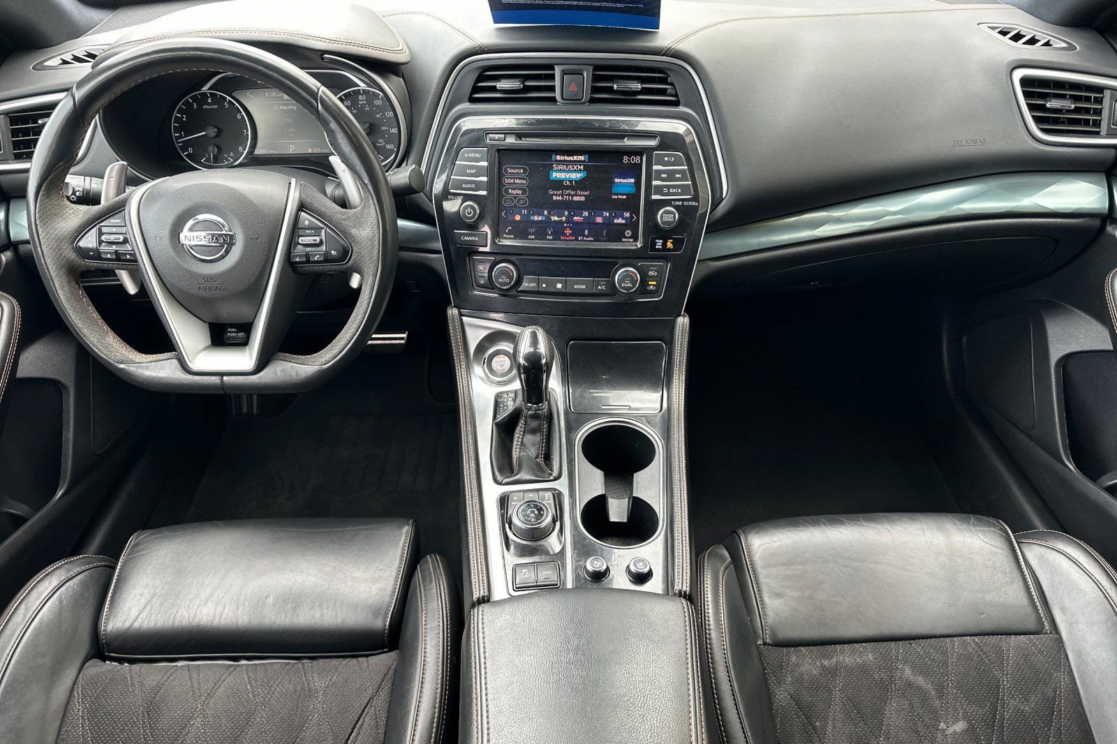 Used 2019 Nissan Maxima SR w/ Premium Package FWD image 12