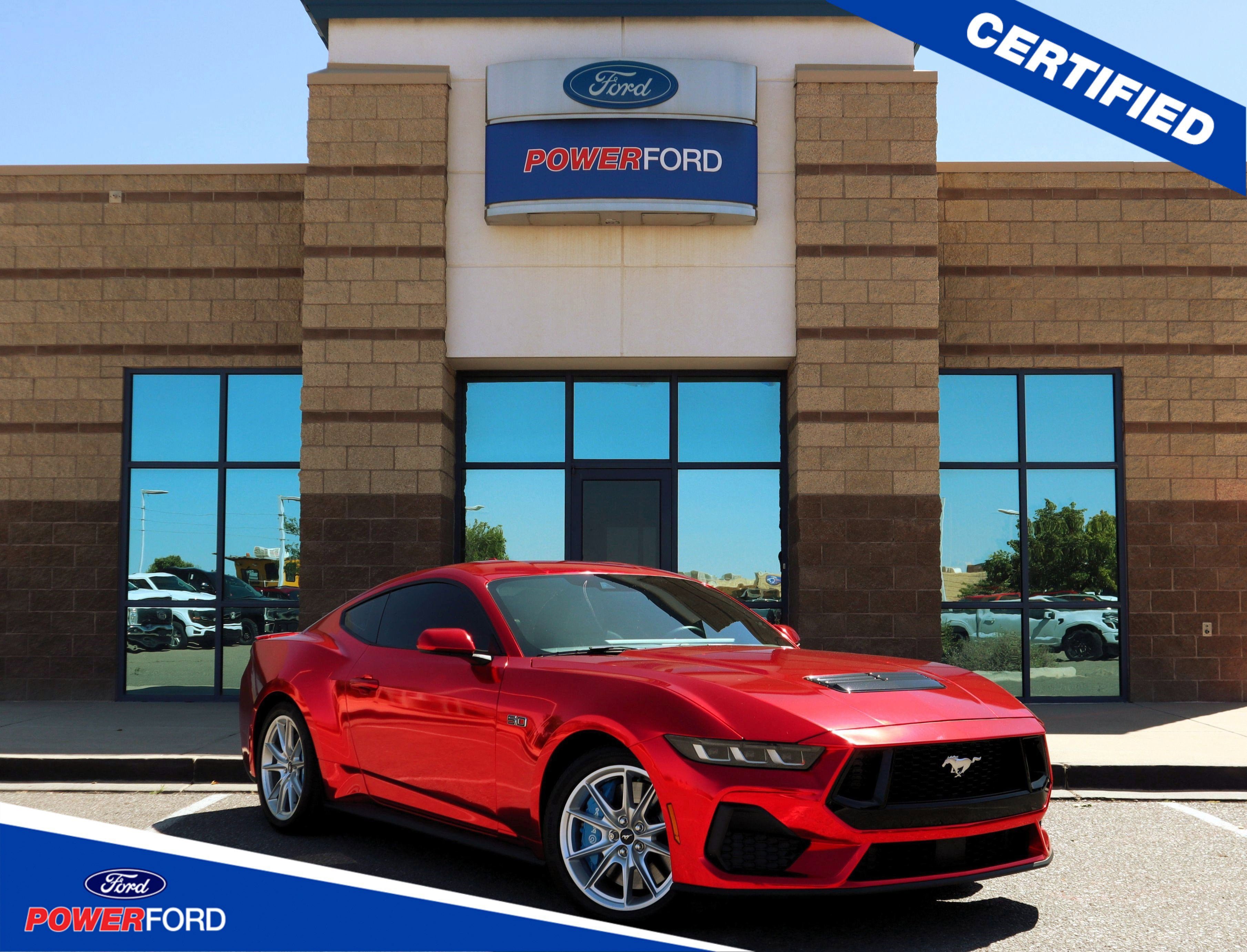 Certified 2024 Ford Mustang GT Premium