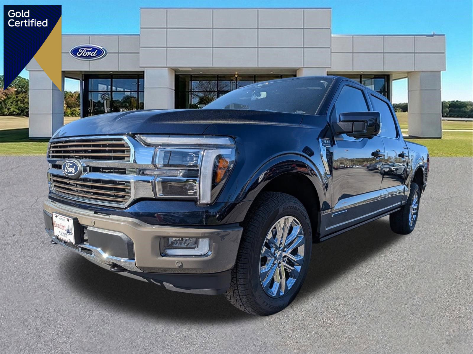 Certified 2025 Ford F150 King Ranch w/ FX4 Off-Road Package