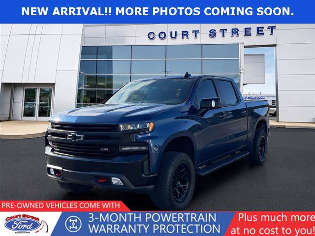 Used 2021 Chevrolet Silverado 1500 LT Trail Boss w/ Convenience Package II