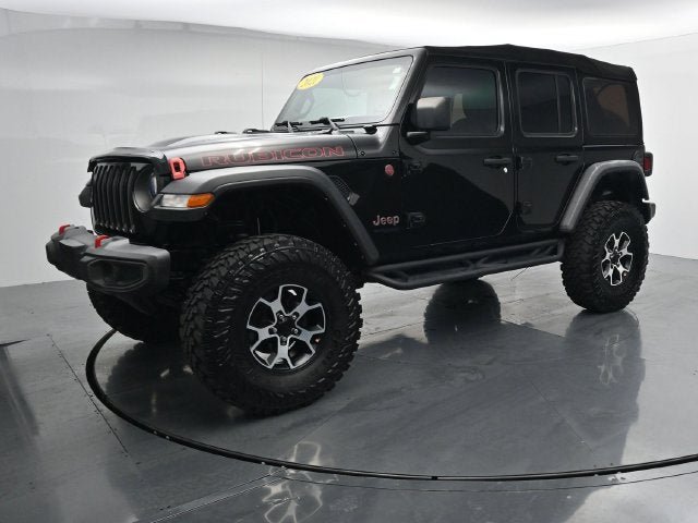 Used 2021 Jeep Wrangler Unlimited Rubicon AWD/4WD image 4