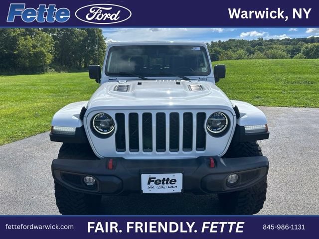 Used 2021 Jeep Gladiator Rubicon AWD/4WD image 3