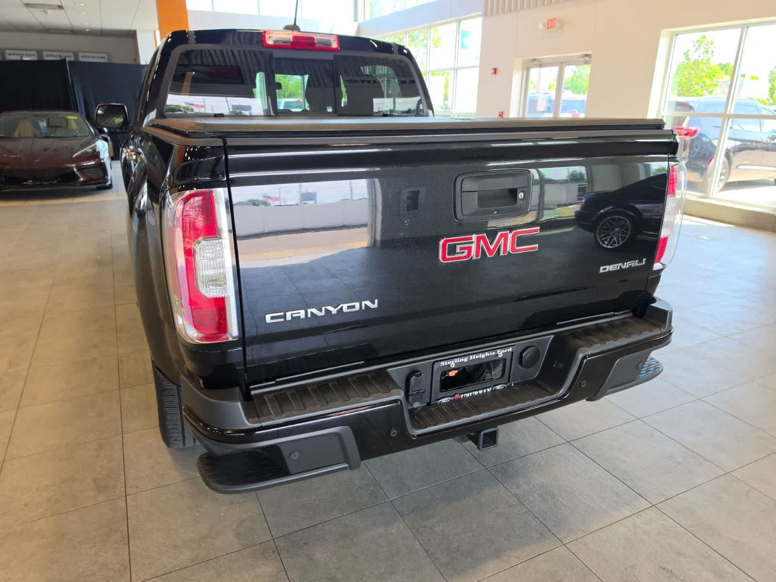 Used 2019 GMC Canyon Denali AWD/4WD image 10