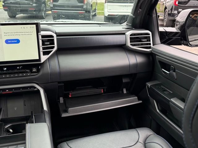 Used 2025 Toyota Tundra Platinum image 56