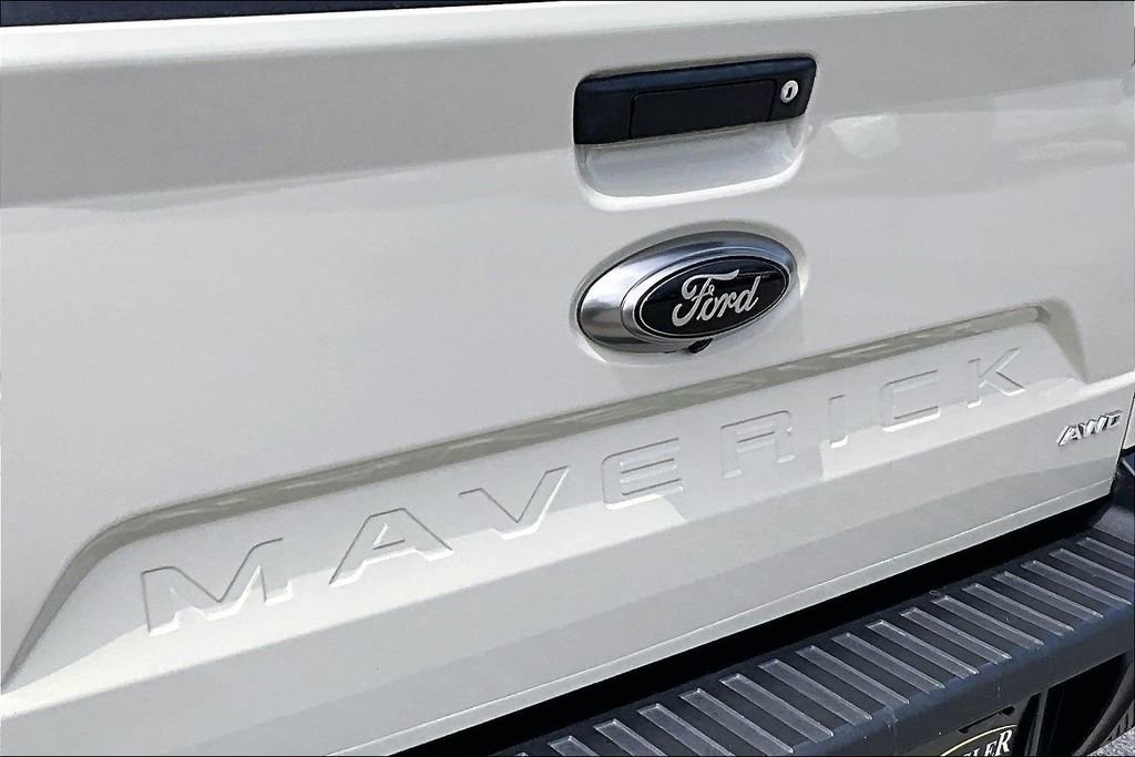 Certified 2024 Ford Maverick XLT w/ XLT Luxury Package AWD/4WD image 8