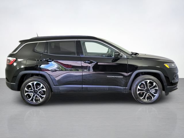 Used 2024 Jeep Compass Limited AWD/4WD video 2