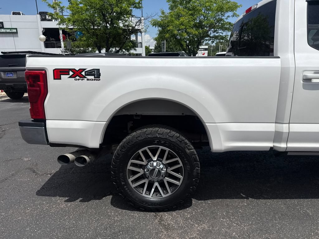 Certified 2019 Ford F250 Lariat w/ Lariat Ultimate Package AWD/4WD image 31