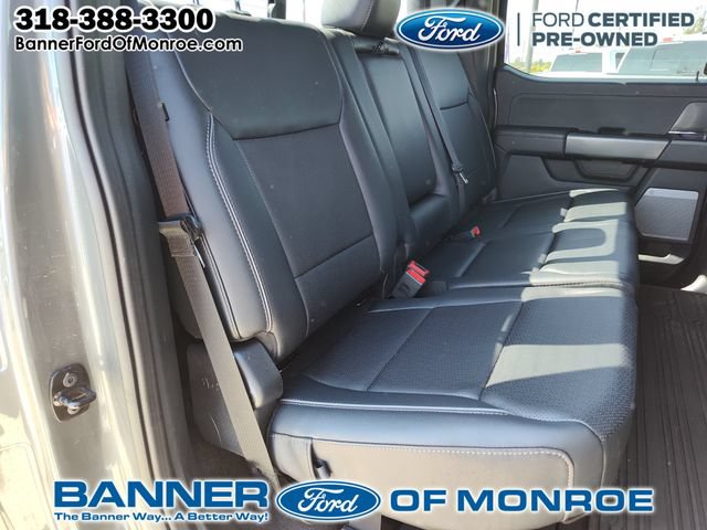Certified 2025 Ford F150 Lariat w/ Equipment Group 501A Mid AWD/4WD image 25