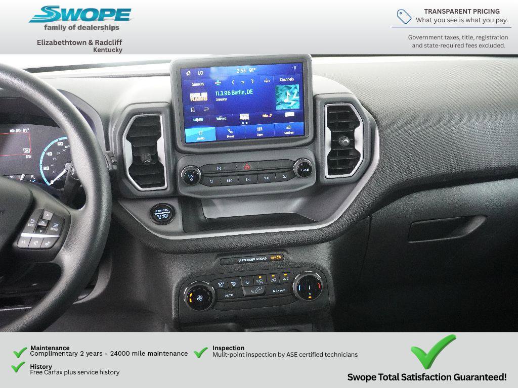 Certified 2024 Ford Bronco Sport Big Bend AWD/4WD image 17