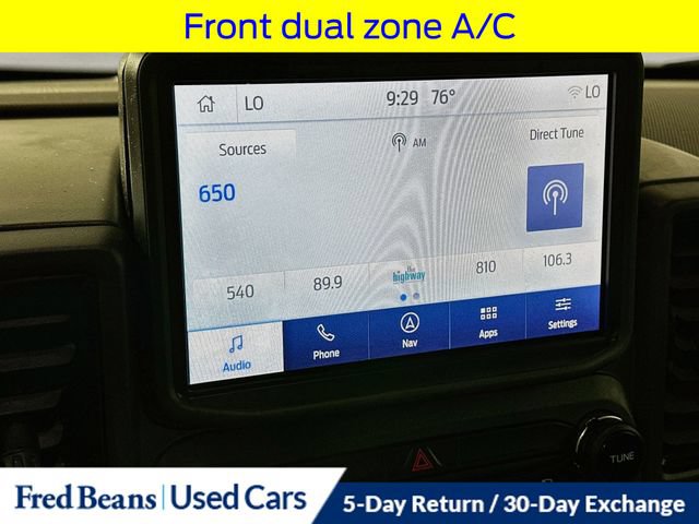 Certified 2023 Ford Bronco Sport Outer Banks w/ Tech Package AWD/4WD image 19