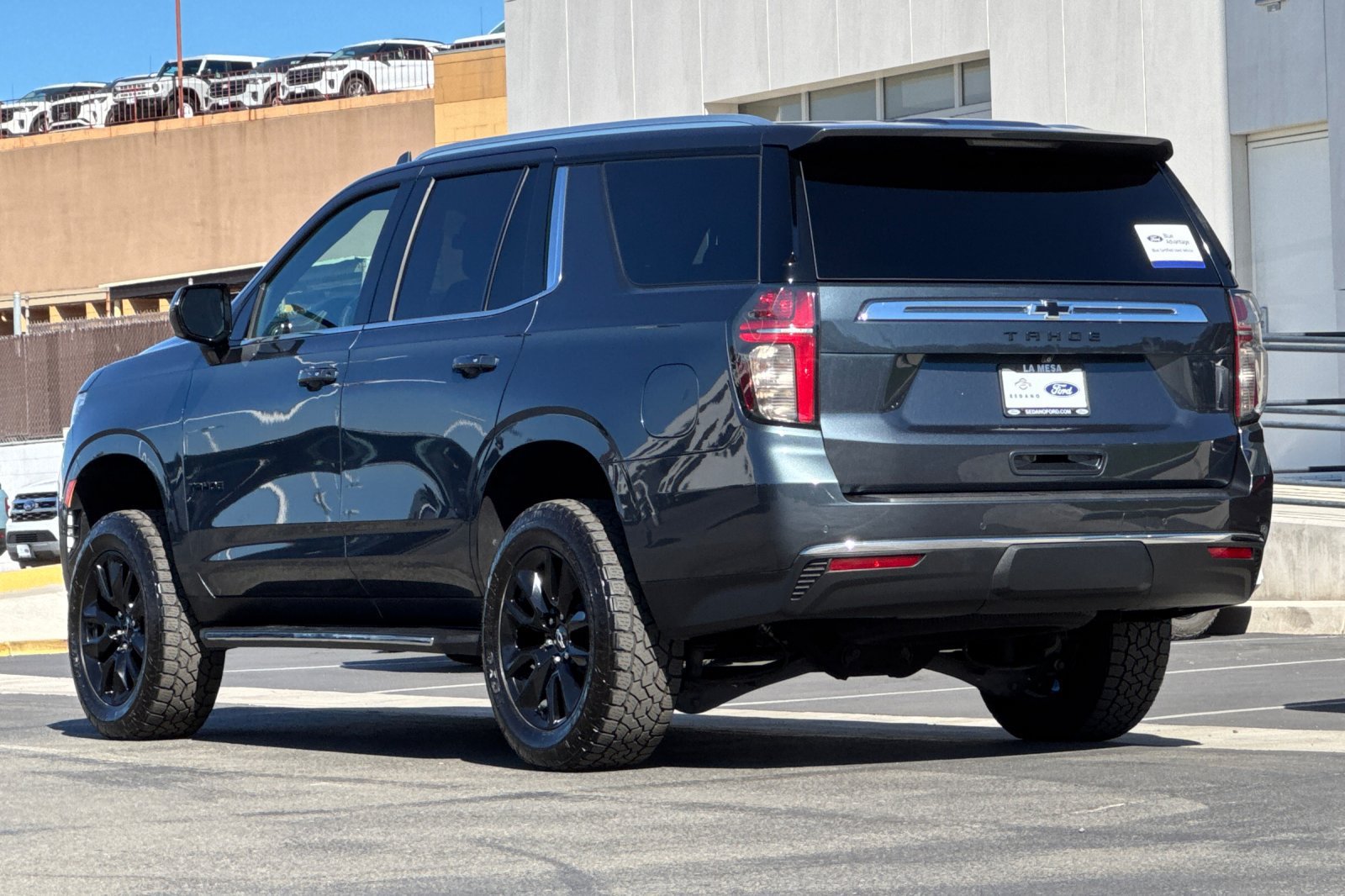 Used 2021 Chevrolet Tahoe LS AWD/4WD image 5