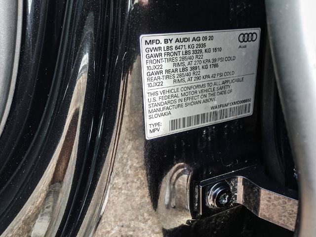 Used 2021 Audi Q8 Prestige AWD/4WD image 22