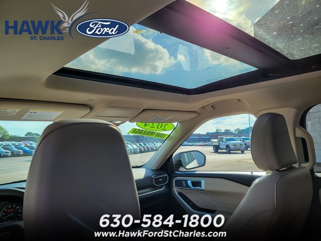 Certified 2024 Ford Explorer XLT w/ Equipment Group 202A AWD/4WD image 12