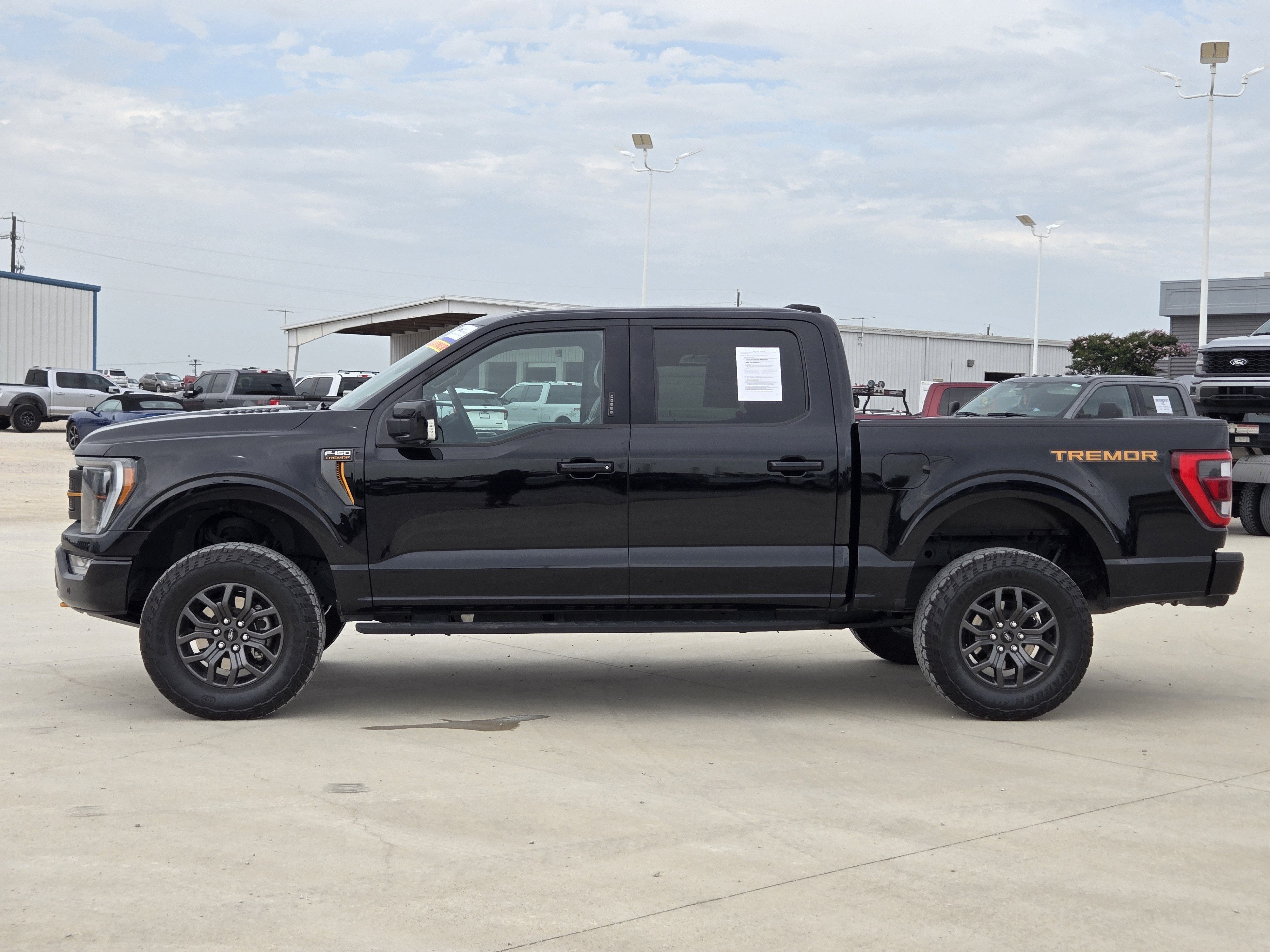Certified 2023 Ford F150 Tremor w/ Equipment Group 402A High AWD/4WD image 4