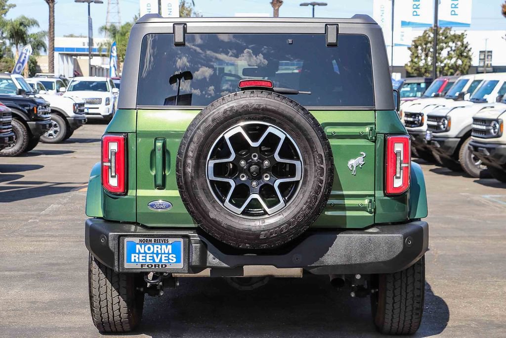 Certified 2024 Ford Bronco Outer Banks AWD/4WD image 9