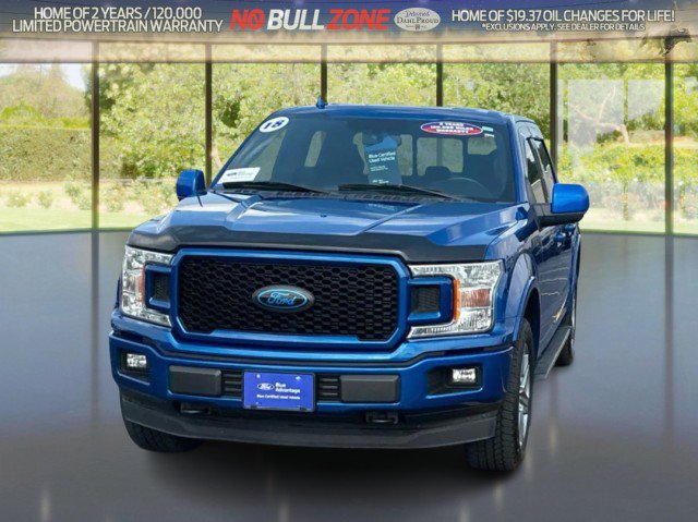 Certified 2018 Ford F150 XLT w/ Equipment Group 302A Luxury AWD/4WD image 8