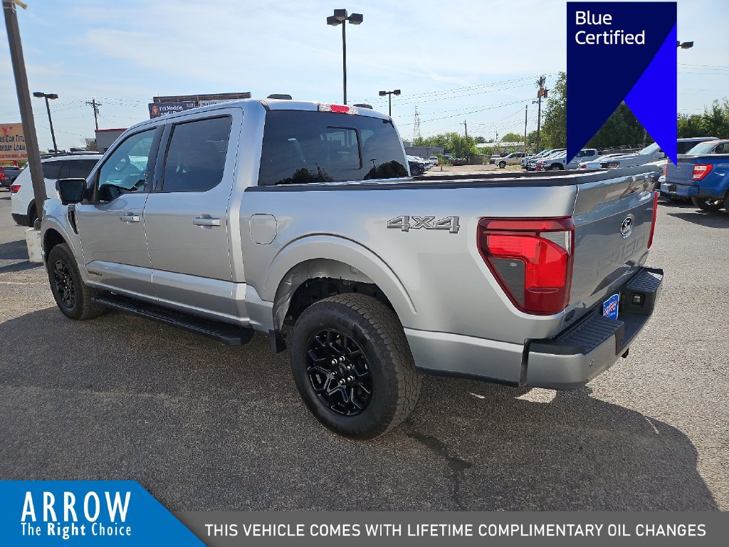 Certified 2024 Ford F150 XLT w/ Equipment Group 302A MID AWD/4WD image 8