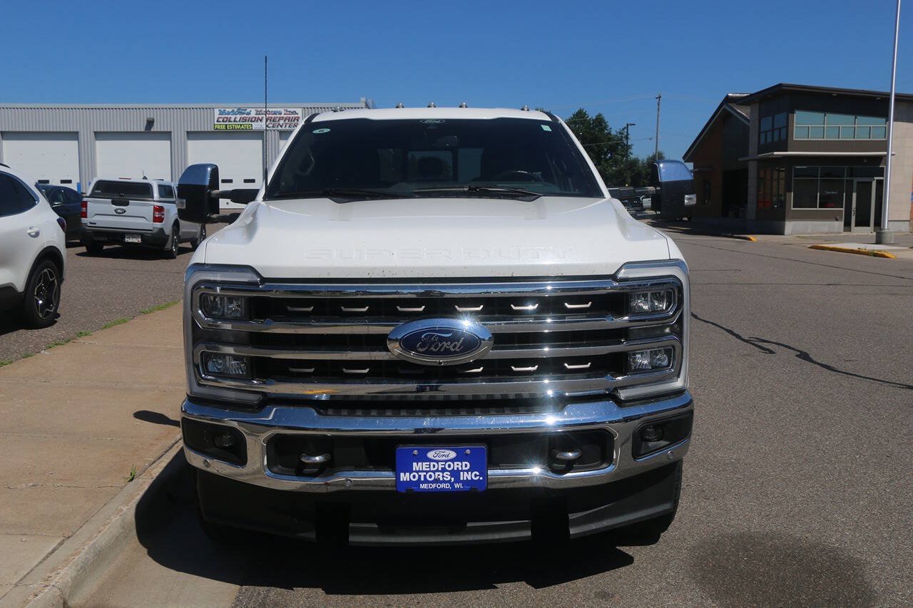 Certified 2024 Ford F350 King Ranch w/ Chrome Package AWD/4WD image 9