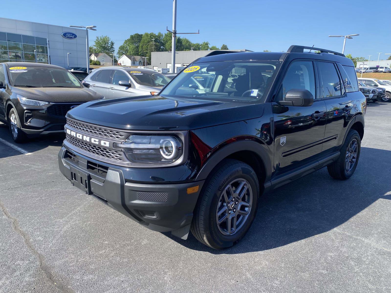 Certified 2025 Ford Bronco Sport Big Bend AWD/4WD image 3