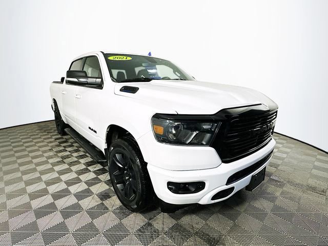 Used 2021 RAM 1500 Big Horn image 8